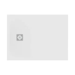Ideal Standard Ultra Flat S+ Pure White Rectangular Anti-Slip Stone Resin Shower Tray - 7 Sizes