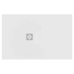 Ideal Standard Ultra Flat S+ Pure White Rectangular Anti-Slip Stone Resin Shower Tray - 7 Sizes