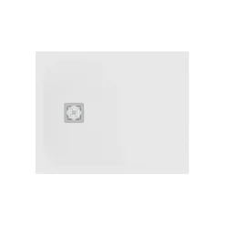 Ideal Standard Ultra Flat S+ Pure White Rectangular Anti-Slip Stone Resin Shower Tray - 7 Sizes
