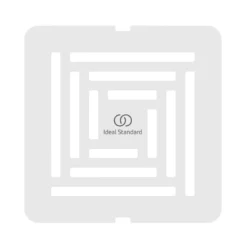 Ideal Standard Ultra Flat S + Shower Waste Cover