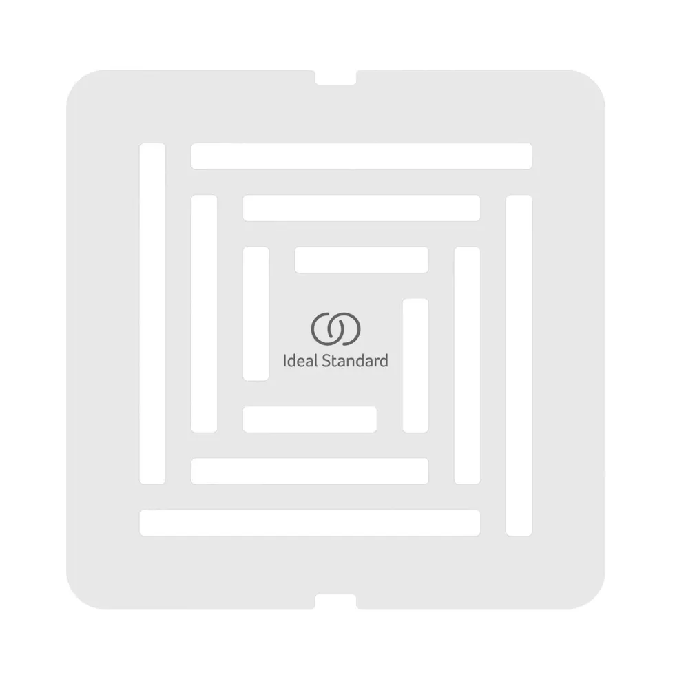 Ideal Standard Ultra Flat S + Shower Waste Cover