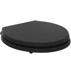 Ideal Standard Waverly Black Toilet Seat