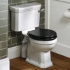 Ideal Standard Waverly Close Coupled Toilet (Excluding Seat)