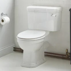 Ideal Standard Waverly Close Coupled Toilet (Excluding Seat)