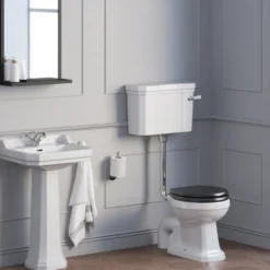 Ideal Standard Waverly Low Level Toilet (Excluding Seat)