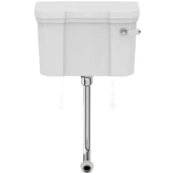 Ideal Standard Waverly Low Level Toilet (Excluding Seat)