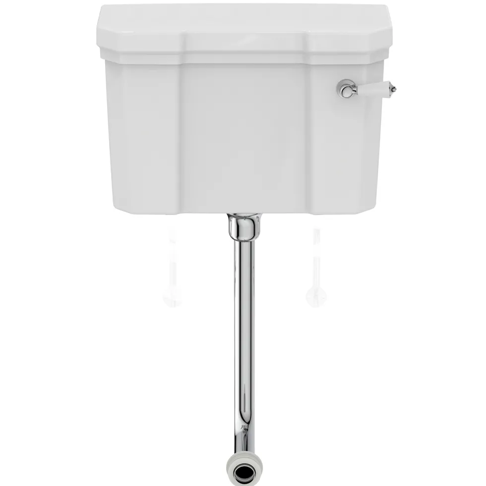 Ideal Standard Waverly Low Level Toilet (Excluding Seat)