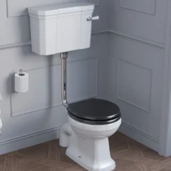 Ideal Standard Waverly Low Level Toilet (Excluding Seat)