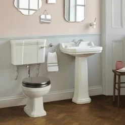 Ideal Standard Waverly Low Level Toilet (Excluding Seat)