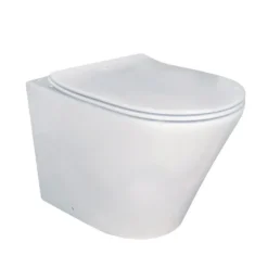 Imex Arco Rimless Wall Hung Toilet and Soft Close Seat