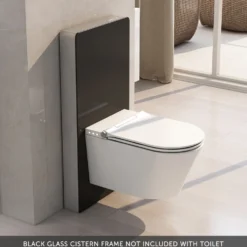Imex Arco Wall Hung Smart Toilet with Soft Close Seat & Remote Control