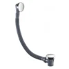 Imex Clicker Bath Waste With Contemporary Overflow Cover
