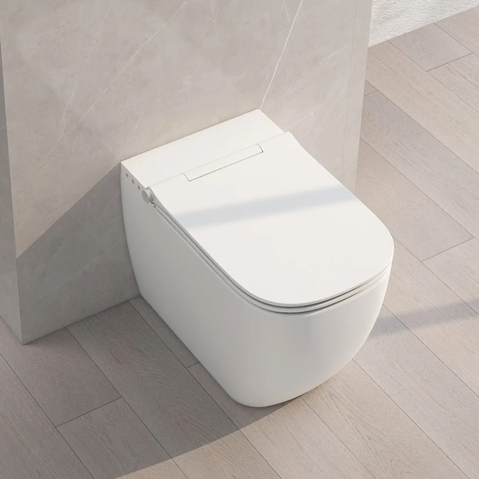 Imex Essence Back to Wall Smart Toilet with Soft Close Seat & Remote Control