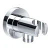 Imex Levo Wall Outlet Elbow With Handset Holder