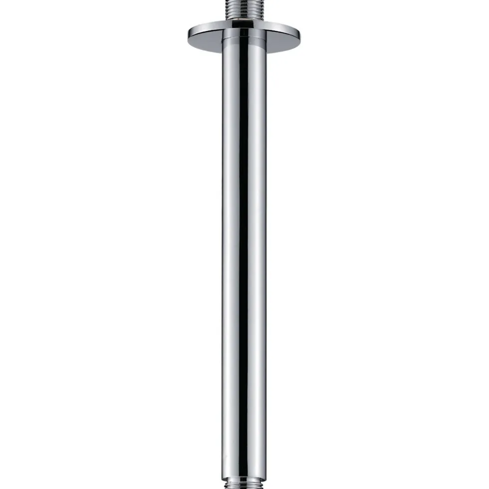 Imex 200mm Ceiling Mounted Round Shower Arm