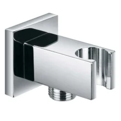 Imex STR8 Wall Outlet Elbow with Handset Holder
