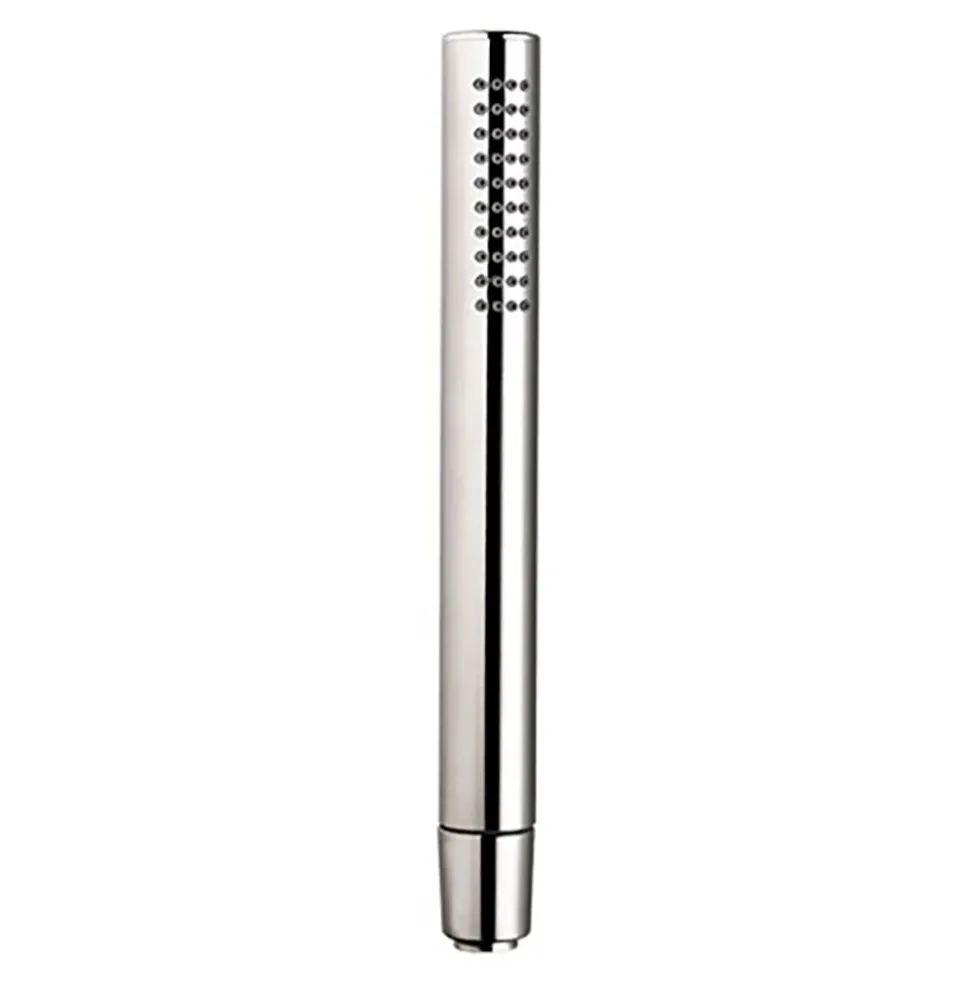 Inox Brushed Stainless Steel Shower Handset