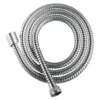 Inox Brushed Stainless Steel Shower Hose - 1.5m