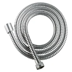 Inox Brushed Stainless Steel Shower Hose - 1.5m