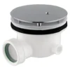 Inox Brushed Stainless Steel Shower Waste