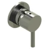 Inox Brushed Stainless Steel Single Lever Wall Mounted Manual Valve