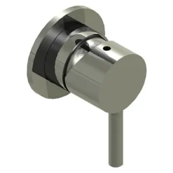 Inox Brushed Stainless Steel Single Lever Wall Mounted Manual Valve