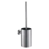 Inox Brushed Stainless Steel Wall Mounted Toilet Brush Holder