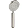 Inox Round Shower Handle - Brushed Stainless Steel