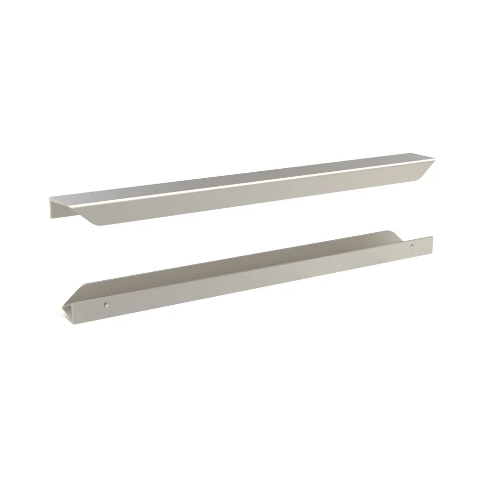 Isla Flat Furniture Handle - 400mm