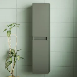 Isla/Freddie 1200mm Wall Mounted Tall Storage Cabinet
