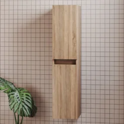 Isla/Freddie 1200mm Wall Mounted Tall Storage Cabinet