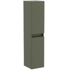 Isla/Freddie 1200mm Wall Mounted Tall Storage Cabinet