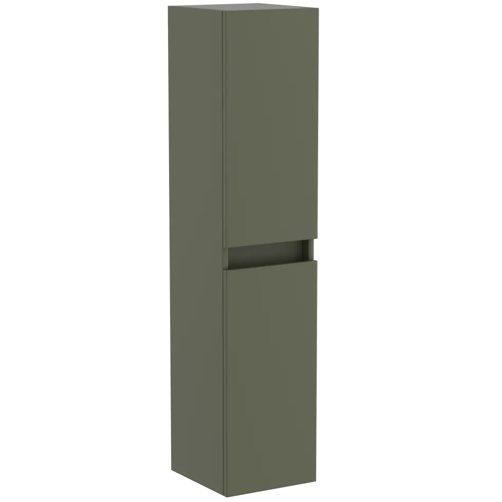 Isla/Freddie 1200mm Wall Mounted Tall Storage Cabinet