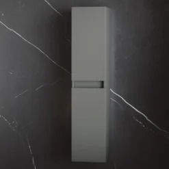 Isla/Freddie 1200mm Wall Mounted Tall Storage Cabinet