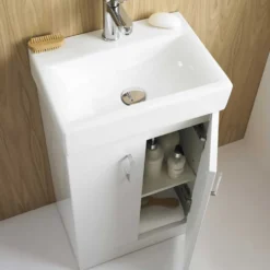 Jack Compact Toilet & Vanity Unit Bathroom Suite