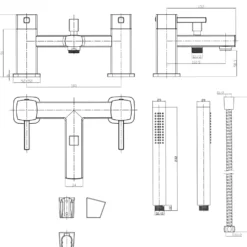 Jack Complete Bathroom Set