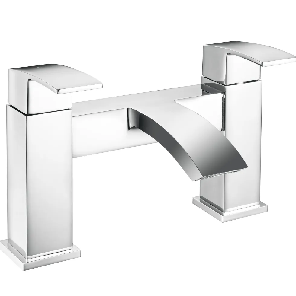 Jack Complete Bathroom Suite with 1700mm L Shaped Shower Bath & Rimless Toilet