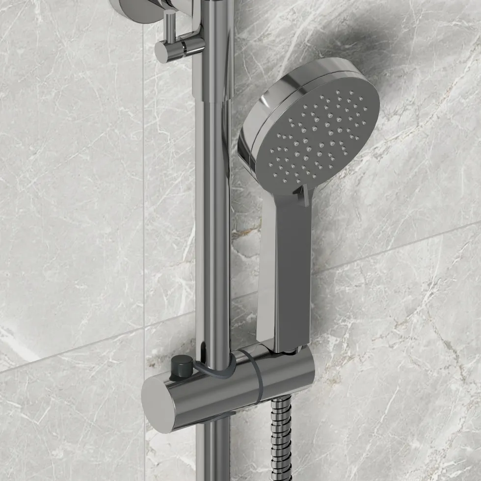 Jack Complete Bathroom Suite with 1700mm L Shaped Shower Bath & Rimless Toilet