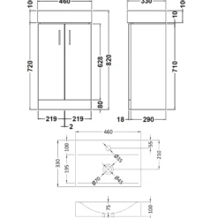 Jack Complete Bathroom Suite with 1700mm L Shaped Shower Bath & Rimless Toilet