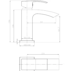 Jack Complete Bathroom Suite with 1700mm L Shaped Shower Bath & Rimless Toilet