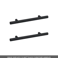 Jack Complete Matt Black Bathroom Suite with Shower Bath & Rimless Toilet