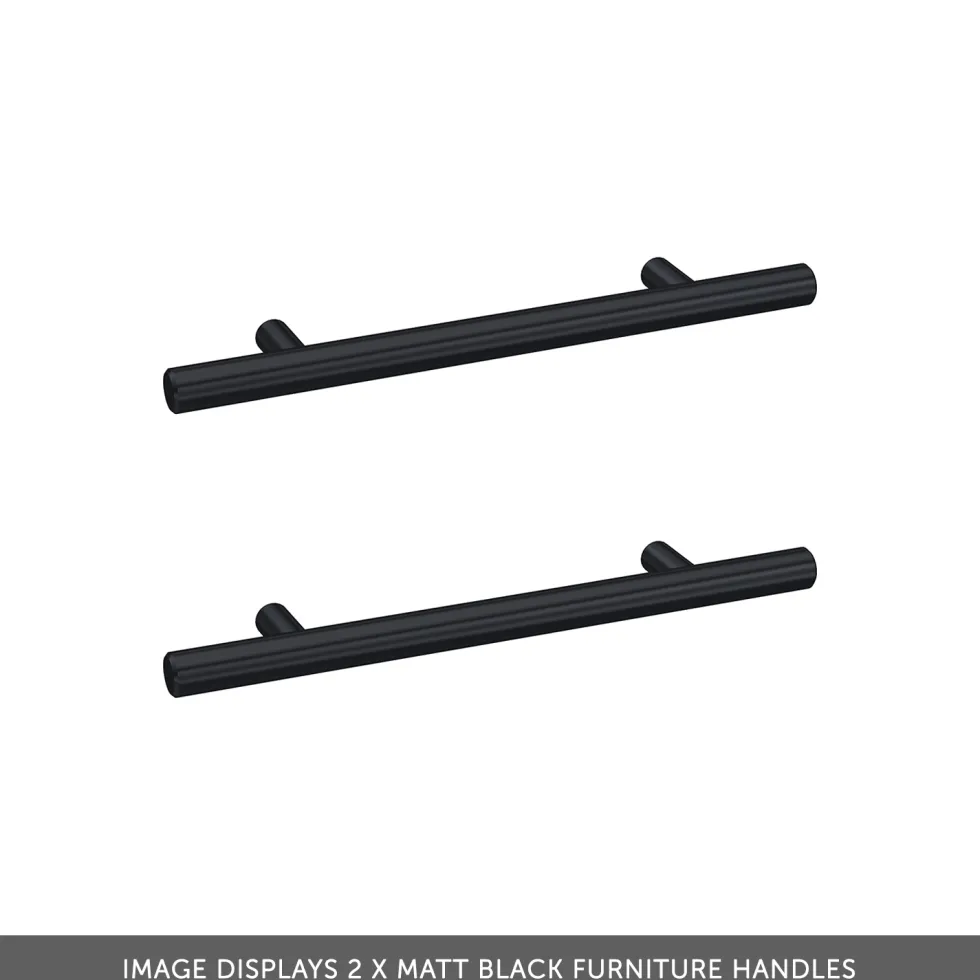 Jack Complete Matt Black Bathroom Suite with Shower Bath & Rimless Toilet