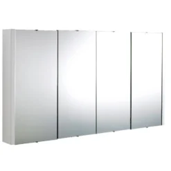 Jack 4 Door Mirror Cabinet