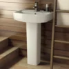 Jack 520mm Basin & Full Pedestal
