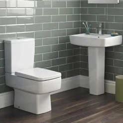 Jack 600mm Basin & Full Pedestal