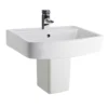 Jack 520mm Basin & Semi Pedestal