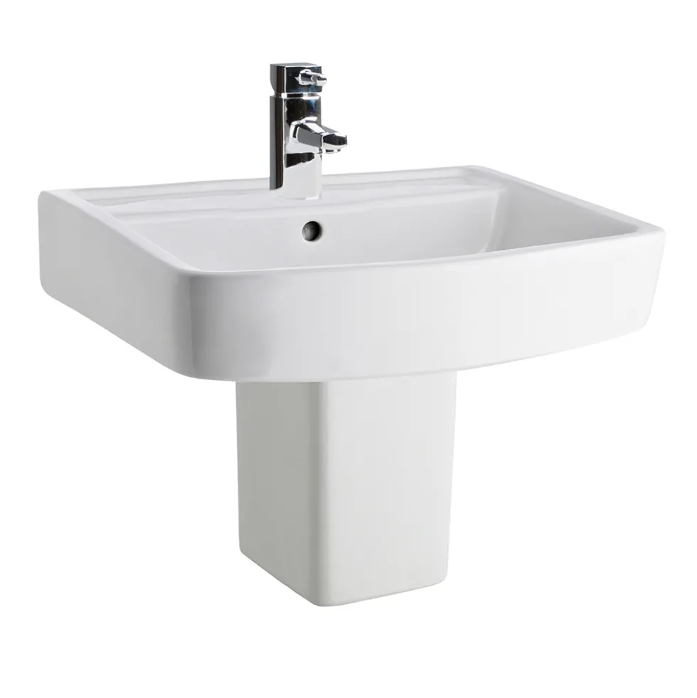 Jack 520mm Basin & Semi Pedestal