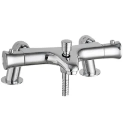 Jasmine Thermostatic Bath Shower Mixer