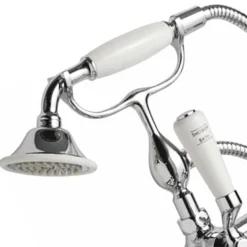 JTP Grosvenor Cross Deck Mounted Bath Shower Mixer With Kit