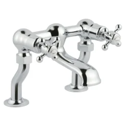 JTP Grosvenor Cross Floor Standing Bath Filler
